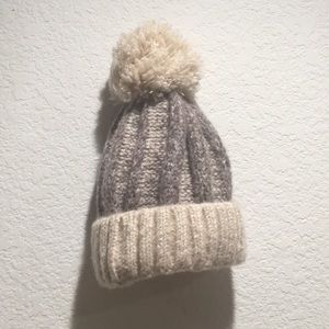 Cotton on beanie